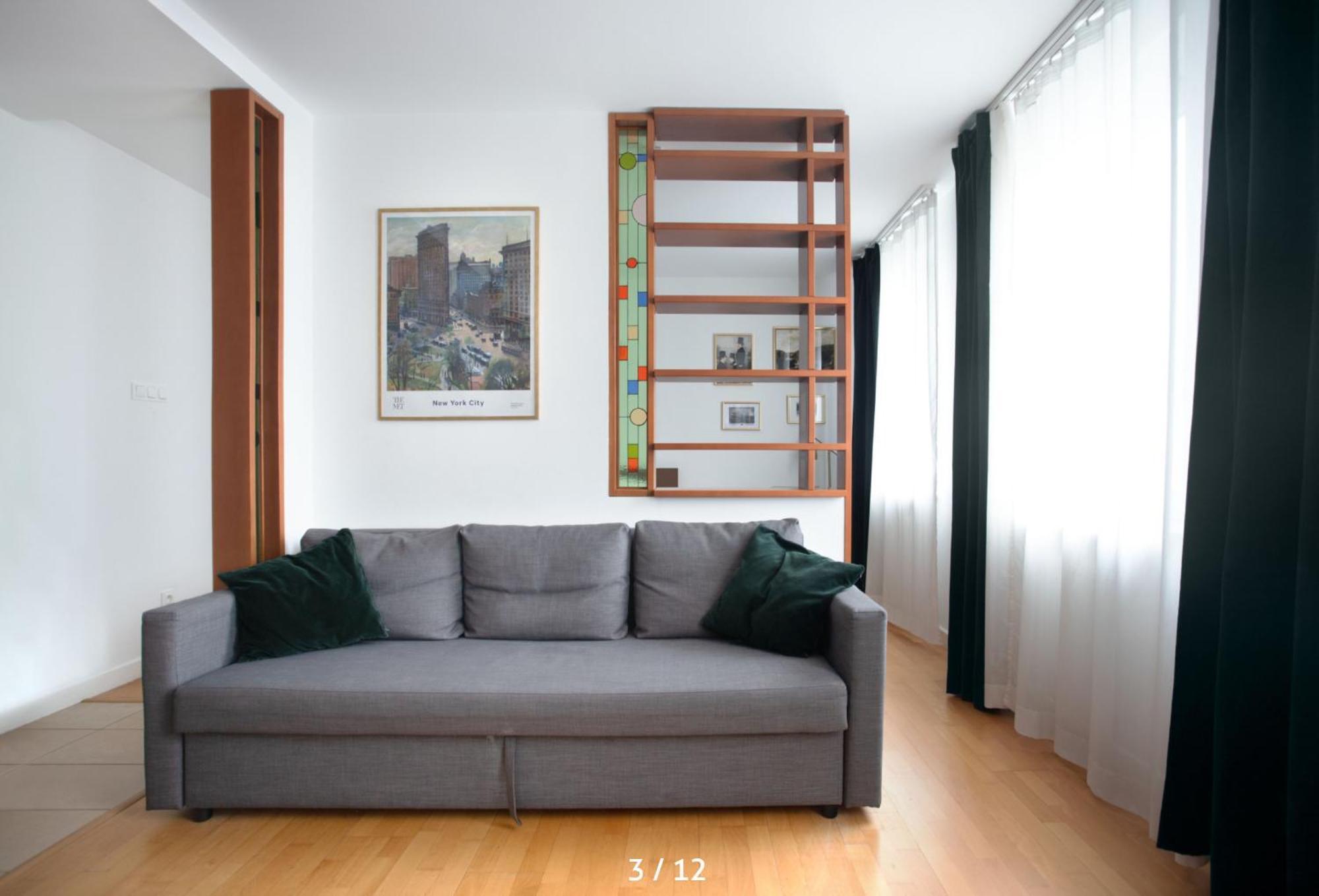 바르샤바 Spacious Quiet Apt Close To The Belvedere Palace 아파트 외부 사진